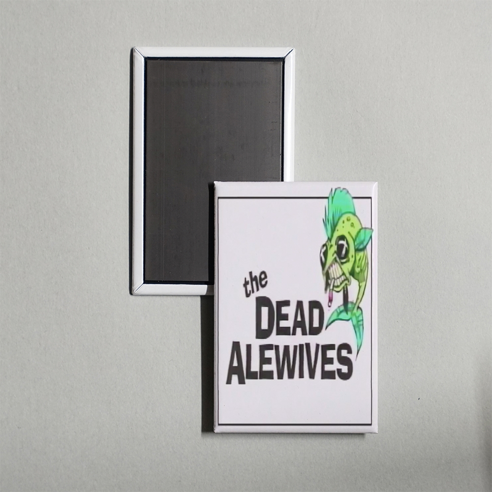 The Dead Alewives Mini Movie Fridge Magnet