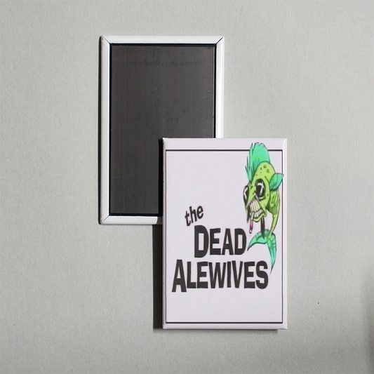 The Dead Alewives Mini Movie Fridge Magnet
