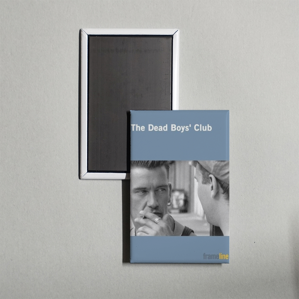 The Dead Boys' Club Mini Movie Fridge Magnet