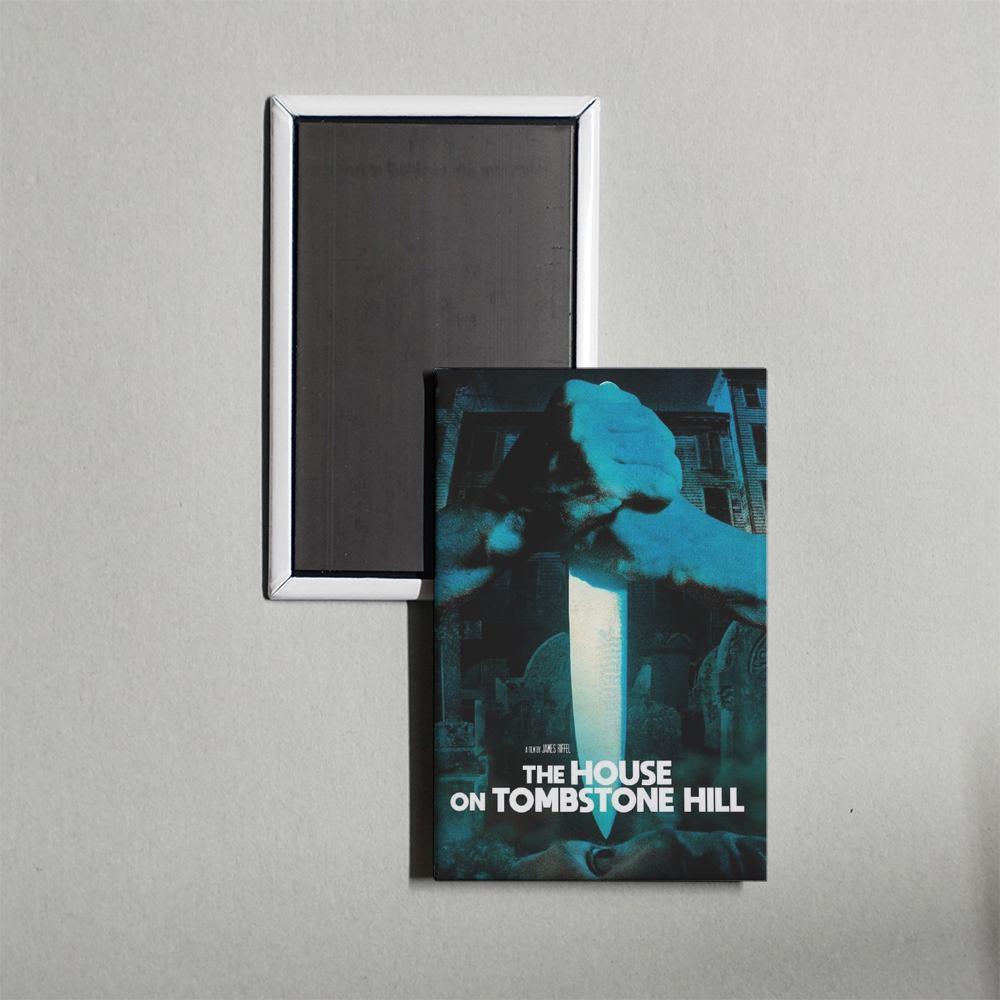 The Dead Come Home Mini Movie Fridge Magnet