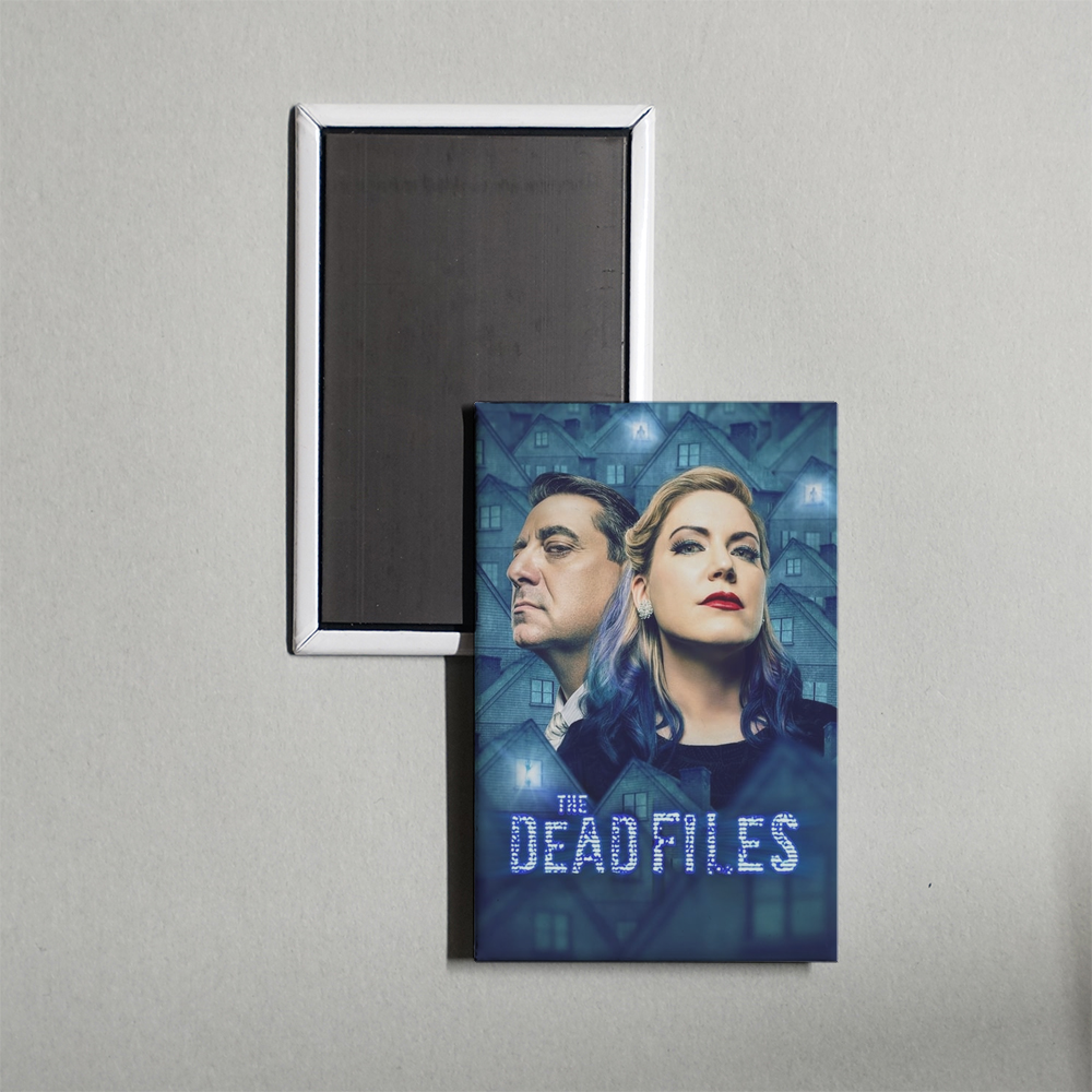 The Dead Files TV Show Fridge Magnet