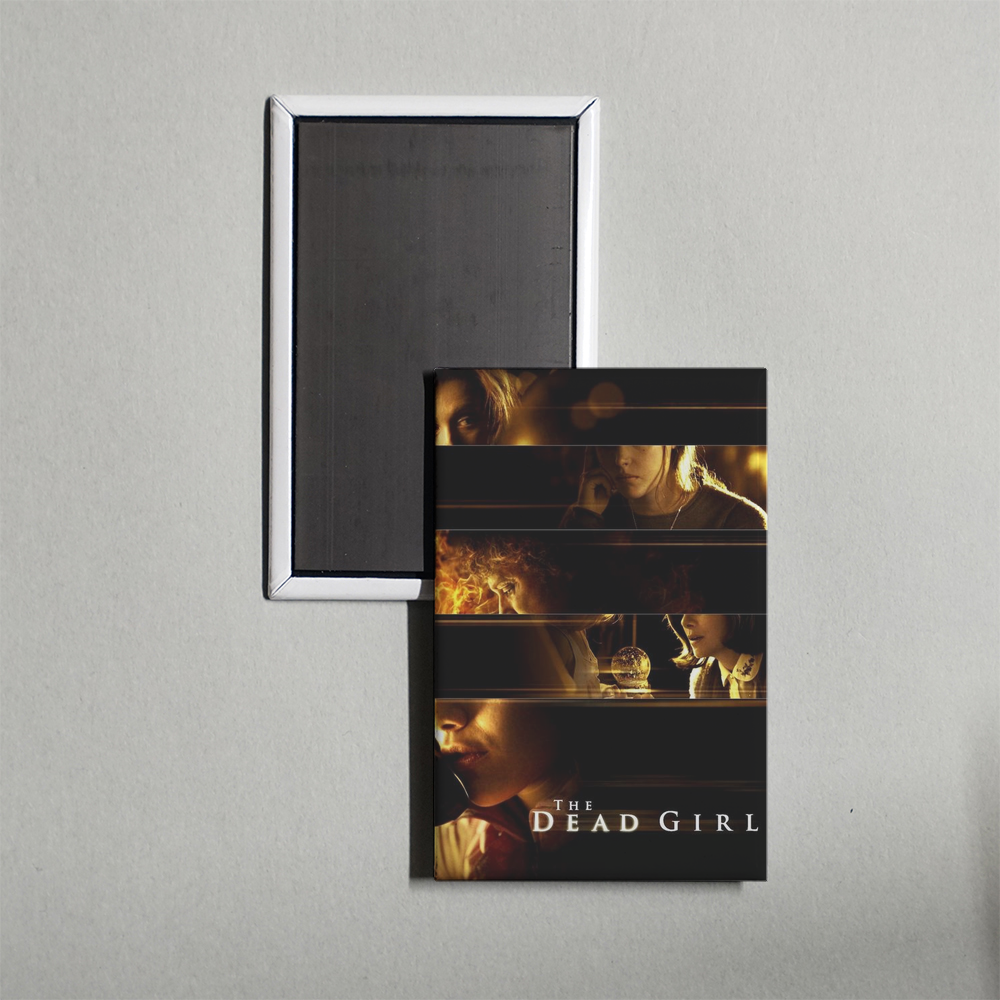 The Dead Girl Mini Movie Fridge Magnet