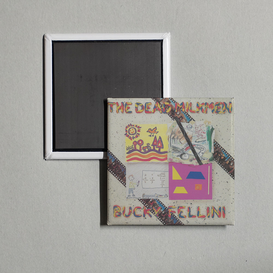 The Dead Milkmen - Bucky Fellini Album Cover Fridge Magnet