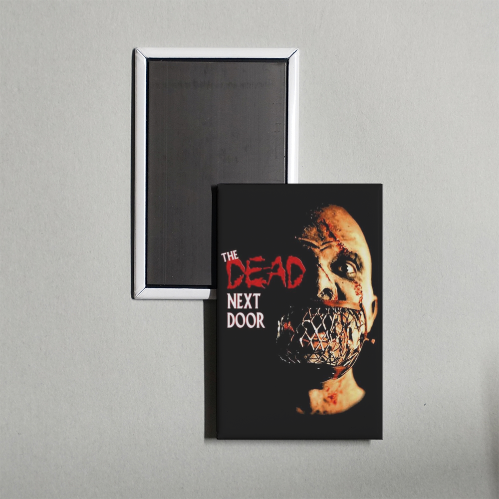 The Dead Next Door Mini Movie Fridge Magnet