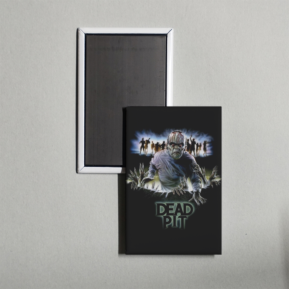 The Dead Pit Mini Movie Fridge Magnet