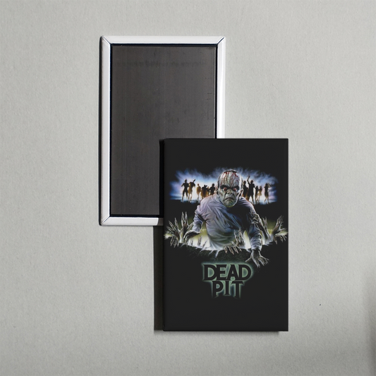 The Dead Pit Mini Movie Fridge Magnet
