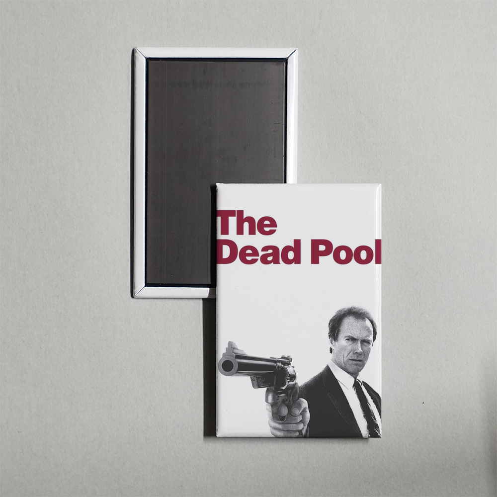 The Dead Pool Mini Movie Fridge Magnet