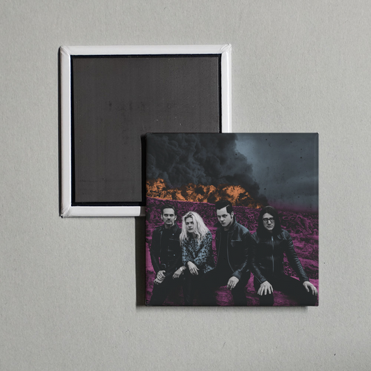 The Dead Weather - Dodge And Burn Album Cover Fridge Magnet