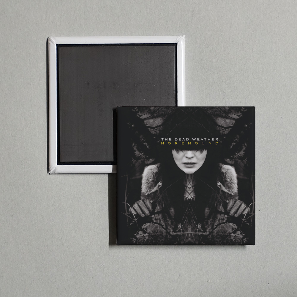 The Dead Weather - Horehound Album Cover Fridge Magnet