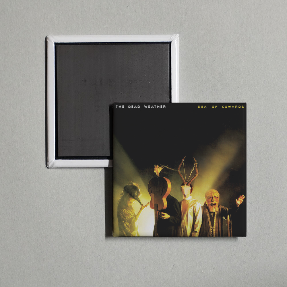 The Dead Weather - Sea of Cowards Album Cover Fridge Magnet