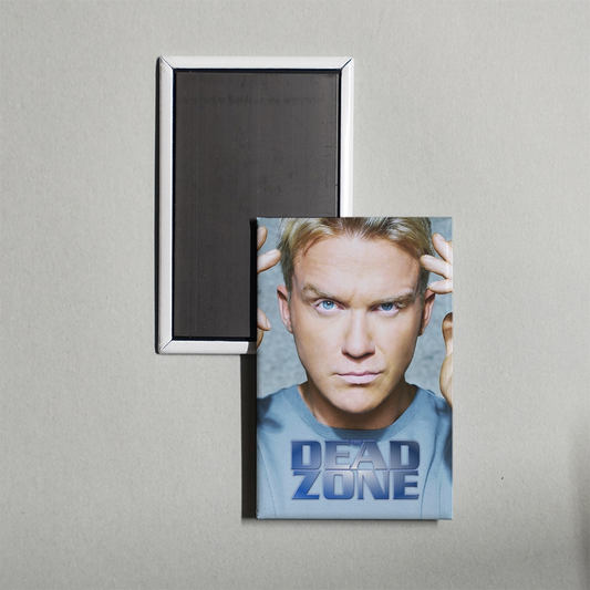 The Dead Zone TV Show Fridge Magnet