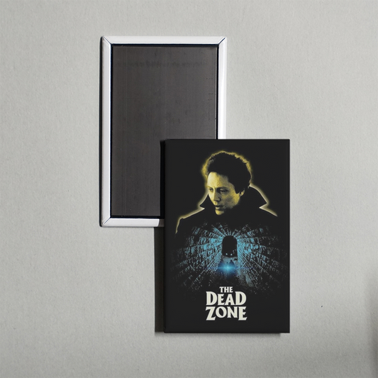 The Dead Zone Mini Movie Fridge Magnet