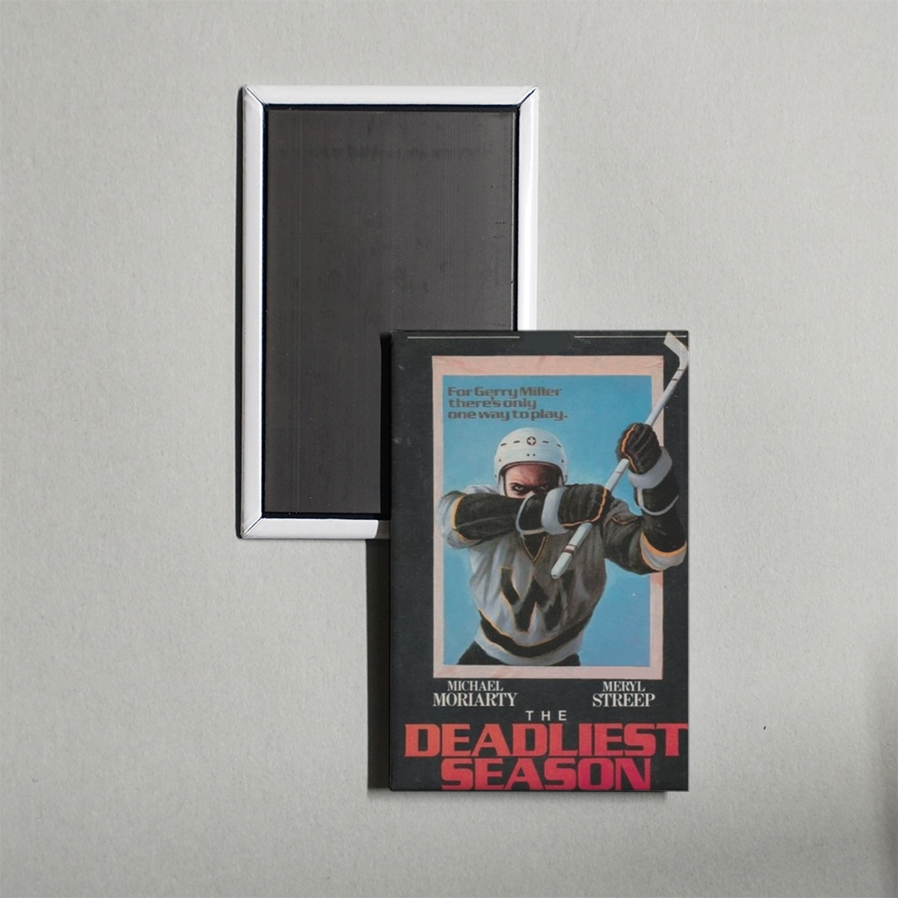 The Deadliest Season Mini Movie Fridge Magnet