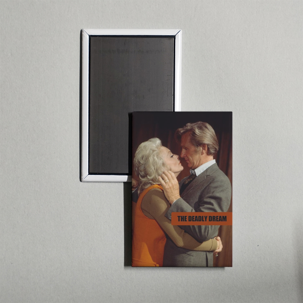 The Deadly Dream Mini Movie Fridge Magnet