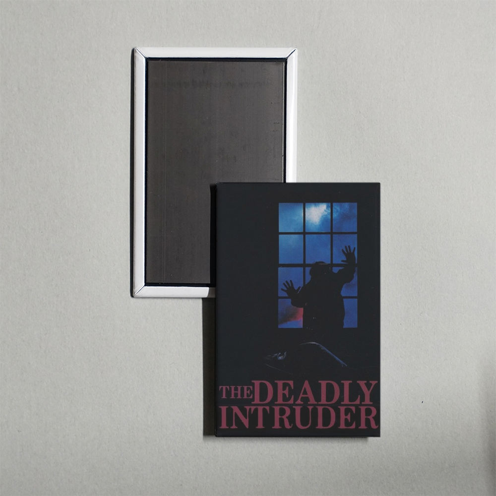 The Deadly Intruder Mini Movie Fridge Magnet