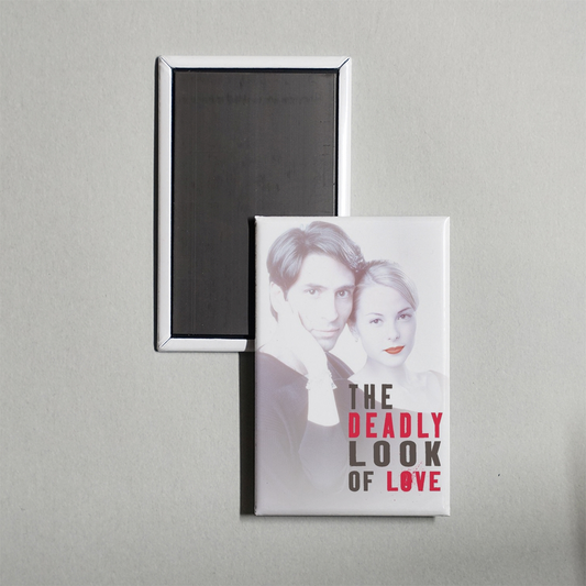 The Deadly Look of Love Mini Movie Fridge Magnet