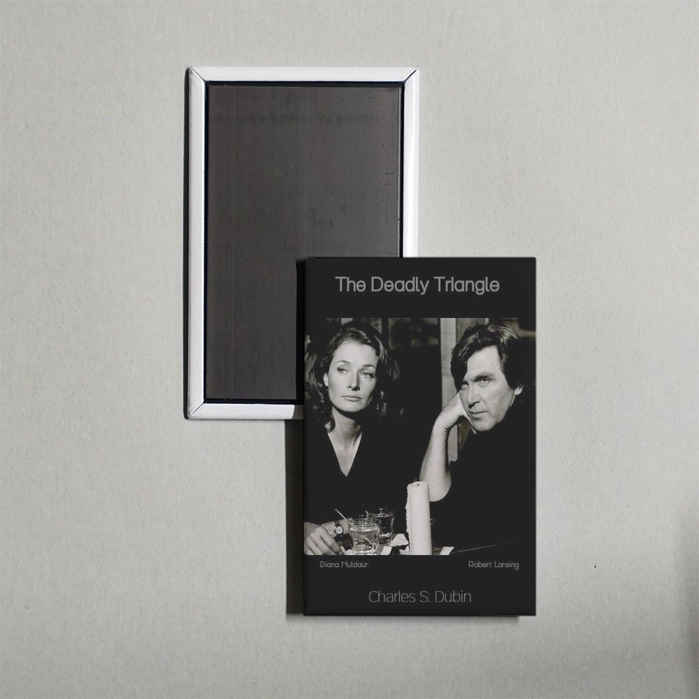 The Deadly Triangle Mini Movie Fridge Magnet