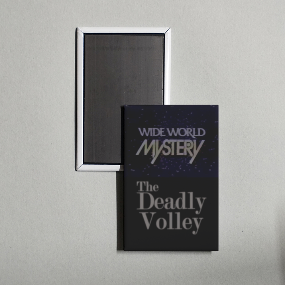 The Deadly Volley Mini Movie Fridge Magnet