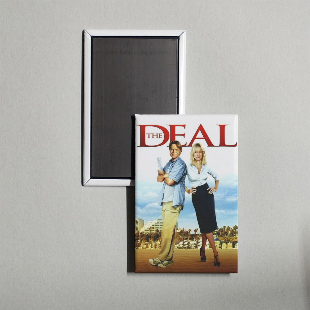 The Deal Mini Movie Fridge Magnet