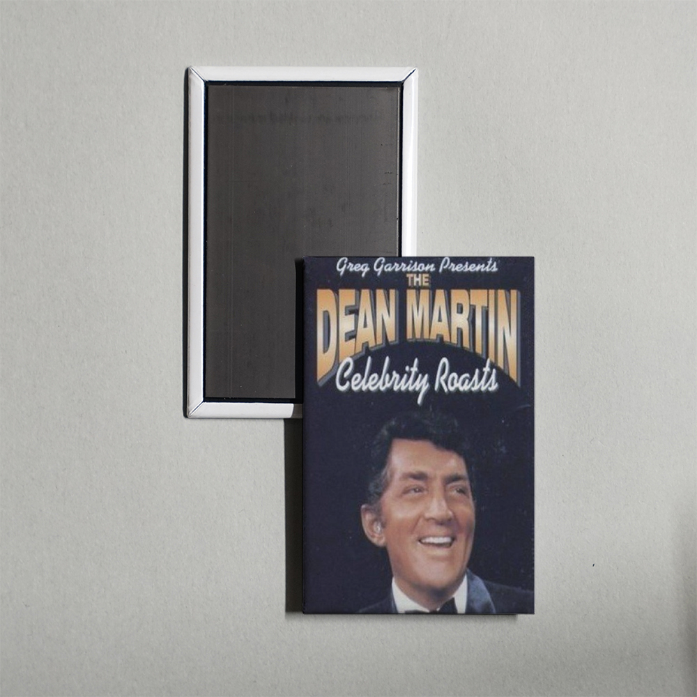 The Dean Martin Celebrity Roasts TV Show Fridge Magnet