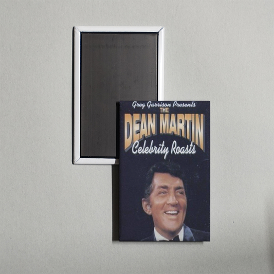 The Dean Martin Celebrity Roasts TV Show Fridge Magnet