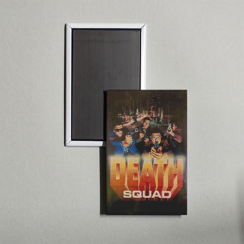 The Death Squad Mini Movie Fridge Magnet