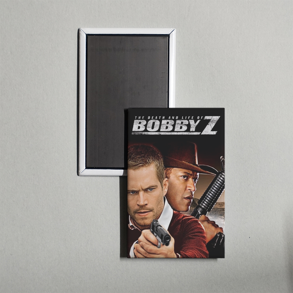 The Death and Life of Bobby Z Mini Movie Fridge Magnet