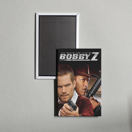 The Death and Life of Bobby Z Mini Movie Fridge Magnet