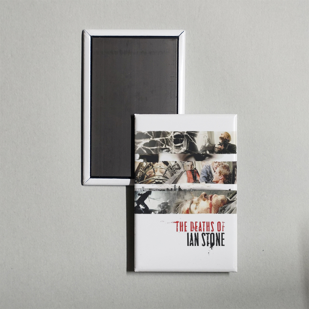 The Deaths of Ian Stone Mini Movie Fridge Magnet