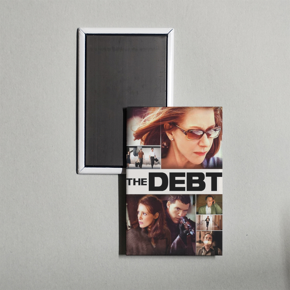 The Debt Mini Movie Fridge Magnet