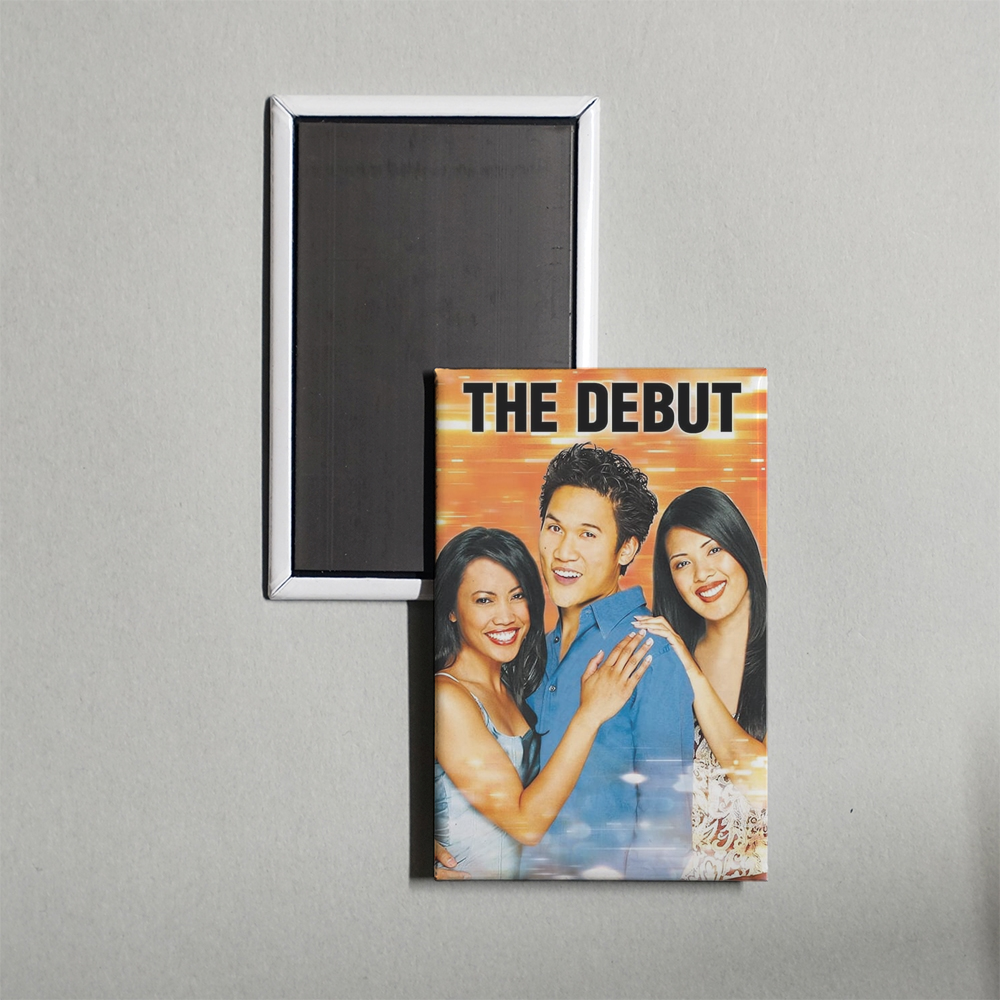 The Debut Mini Movie Fridge Magnet
