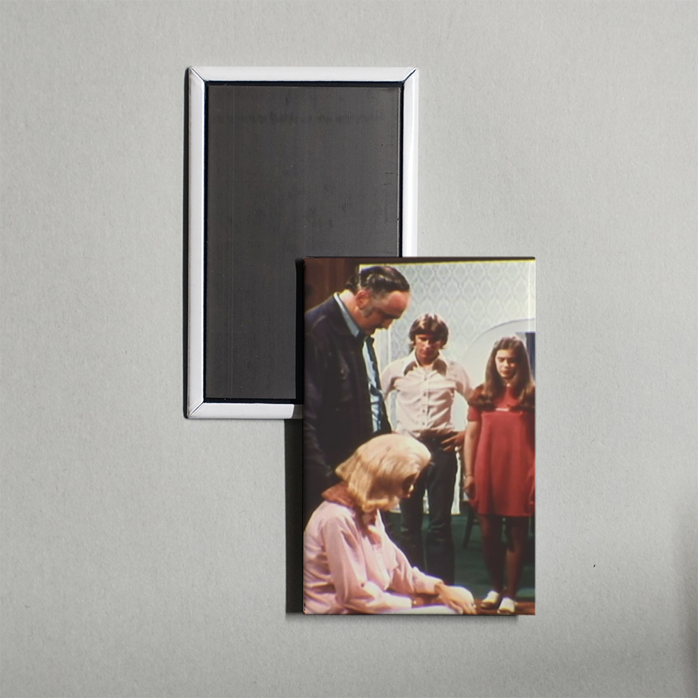 The Deceiver Mini Movie Fridge Magnet