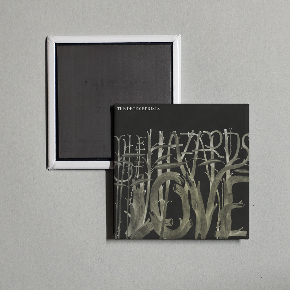 The Decemberists - Hazards Of Love Album Cover Fridge Magnet
