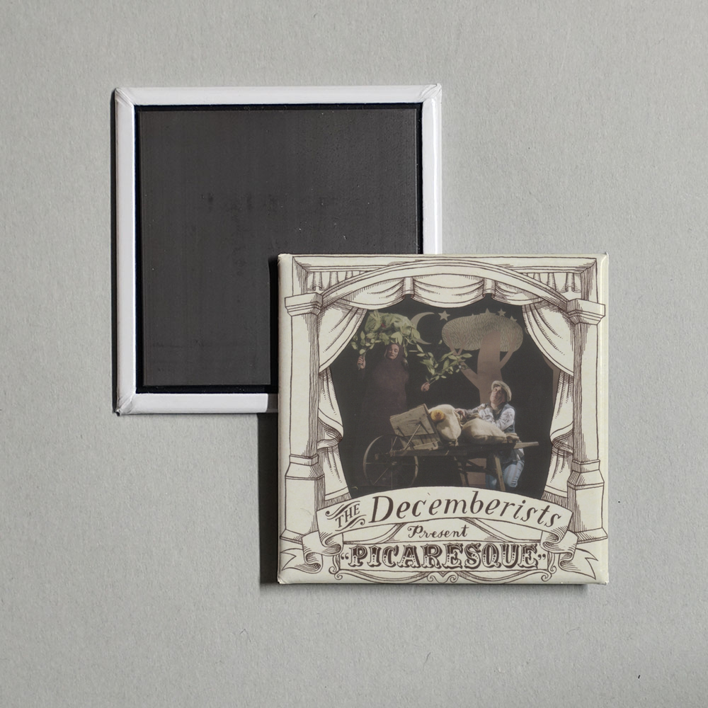The Decemberists - Picaresque Album Cover Fridge Magnet