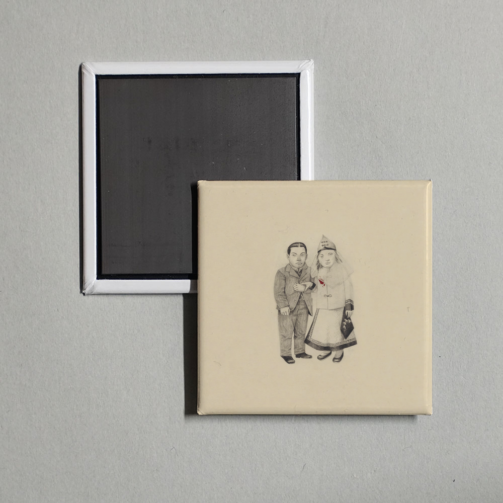 The Decemberists - The Crane Wife Album Cover Fridge Magnet