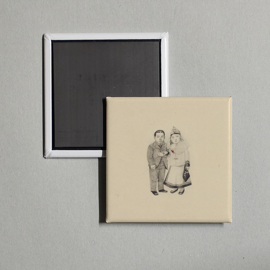 The Decemberists - The Crane Wife Album Cover Fridge Magnet