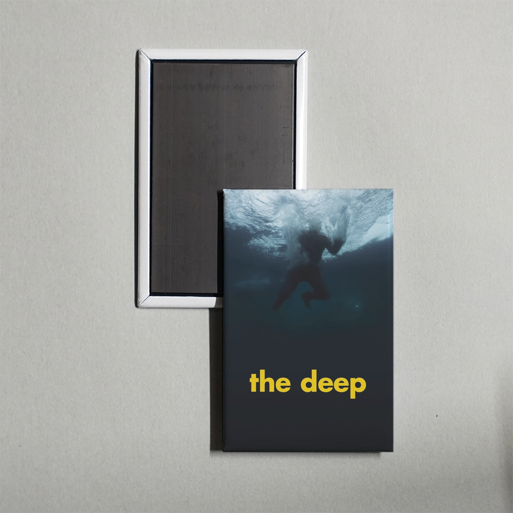The Deep Mini Movie Fridge Magnet