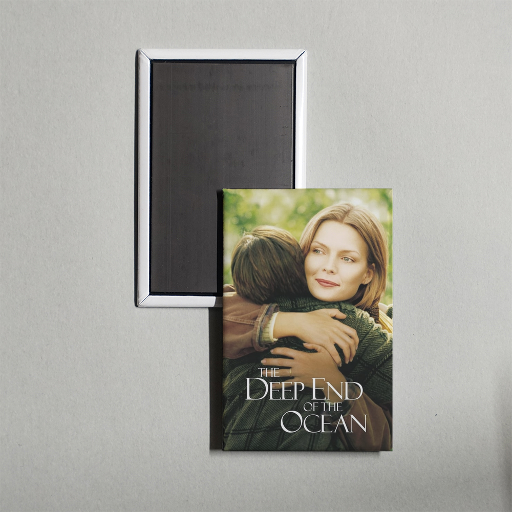 The Deep End of the Ocean Mini Movie Fridge Magnet