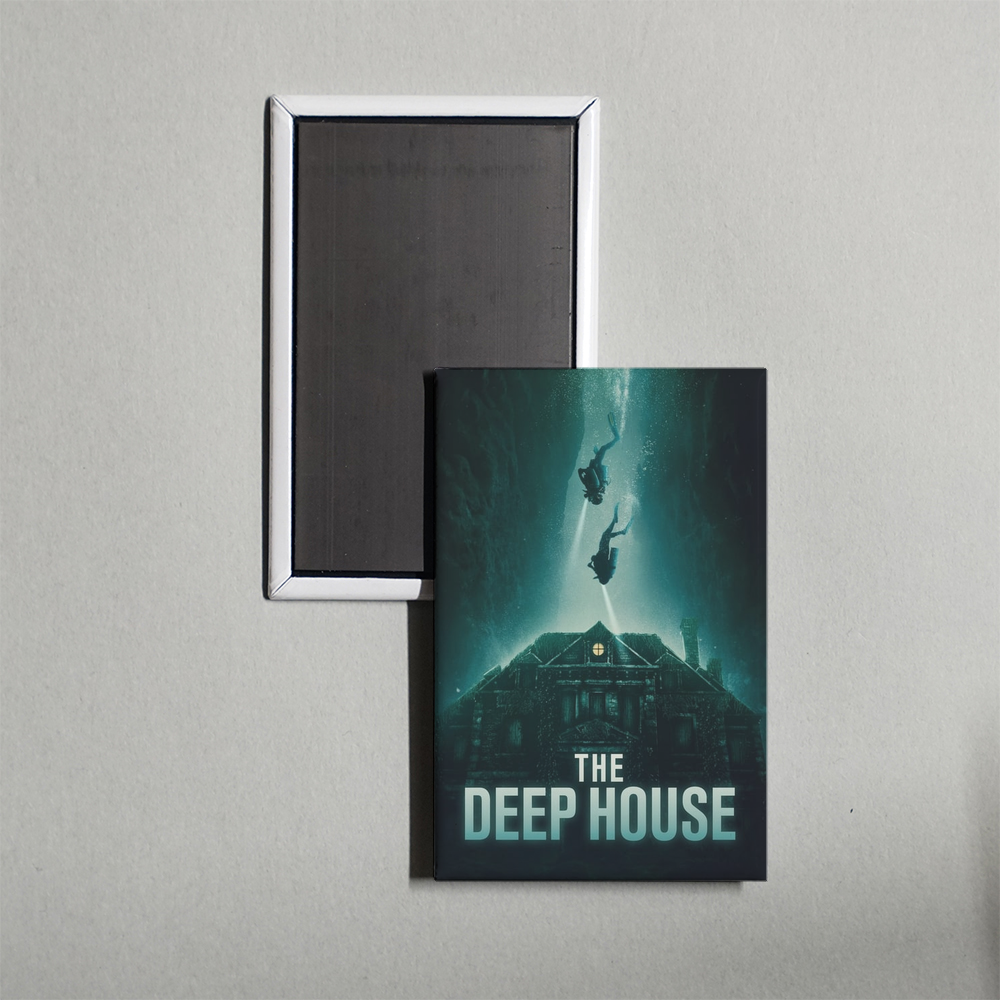 The Deep House Mini Movie Fridge Magnet