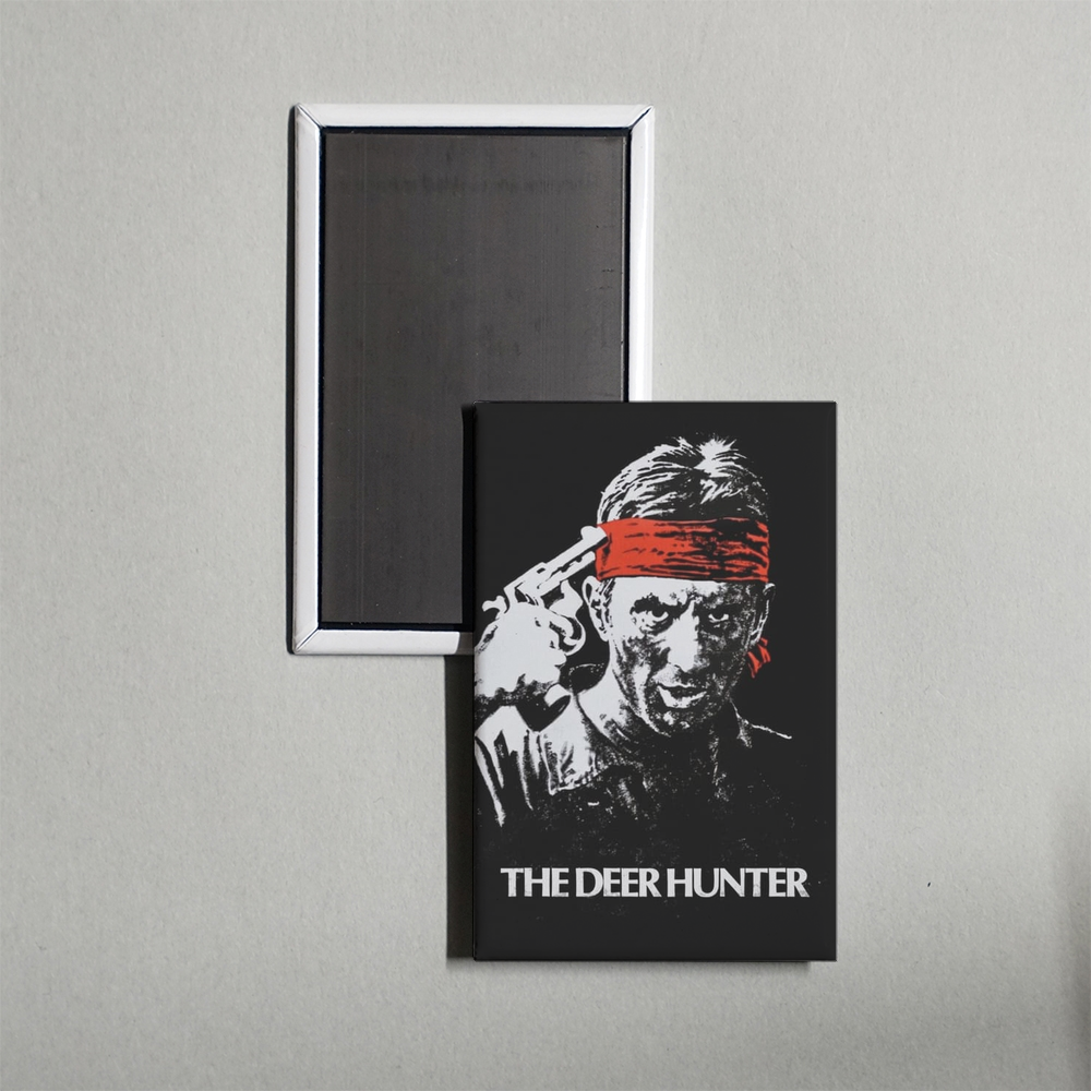 The Deer Hunter Mini Movie Fridge Magnet