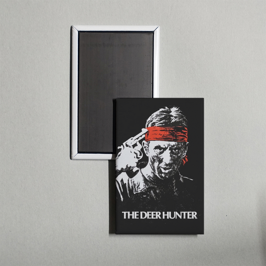 The Deer Hunter Mini Movie Fridge Magnet