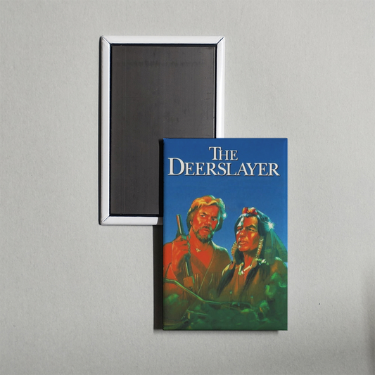 The Deerslayer Mini Movie Fridge Magnet