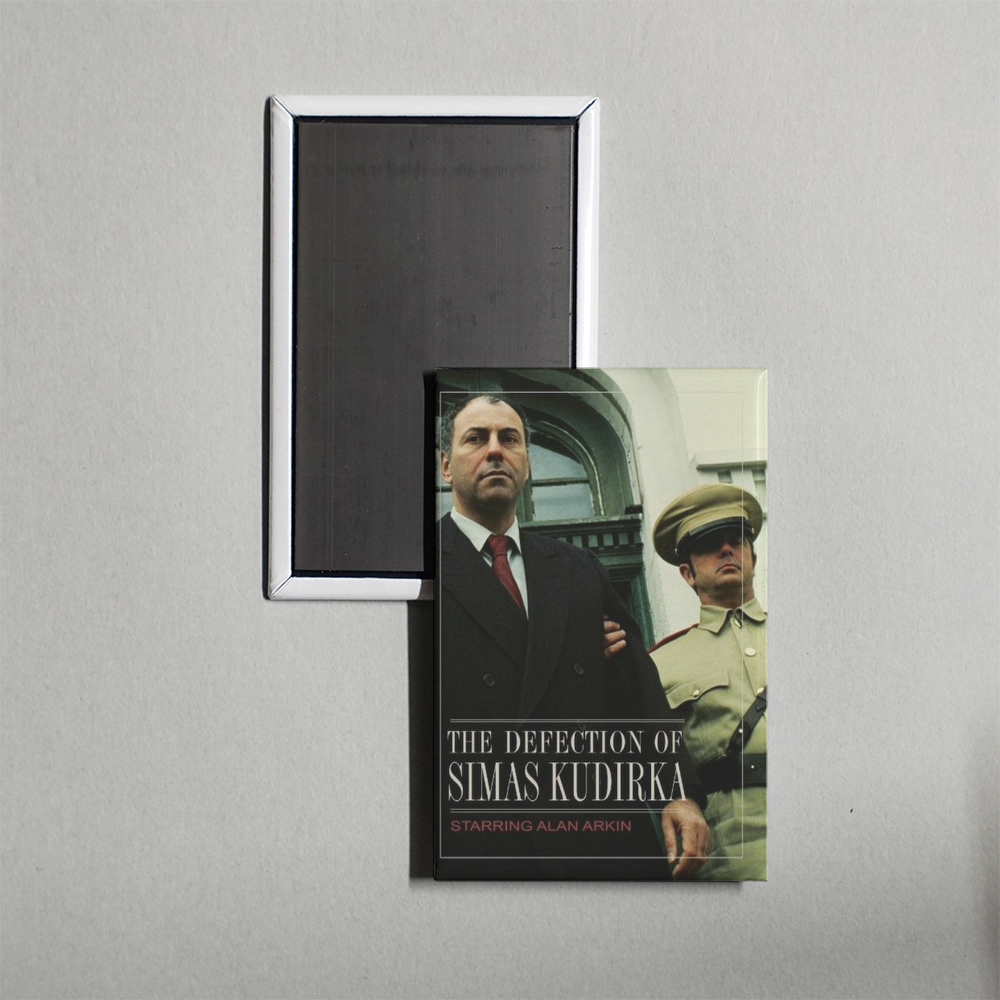 The Defection of Simas Kudirka Mini Movie Fridge Magnet