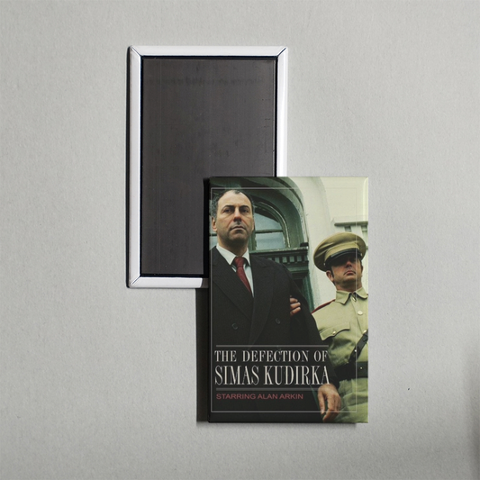 The Defection of Simas Kudirka Mini Movie Fridge Magnet