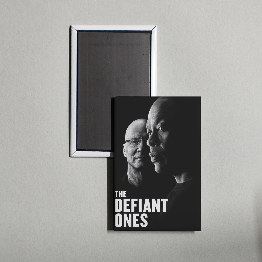 The Defiant Ones TV Show Fridge Magnet