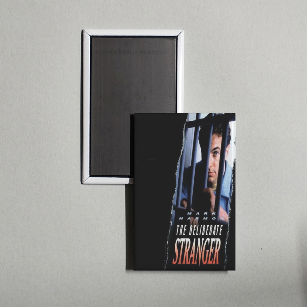 The Deliberate Stranger Mini Movie Fridge Magnet