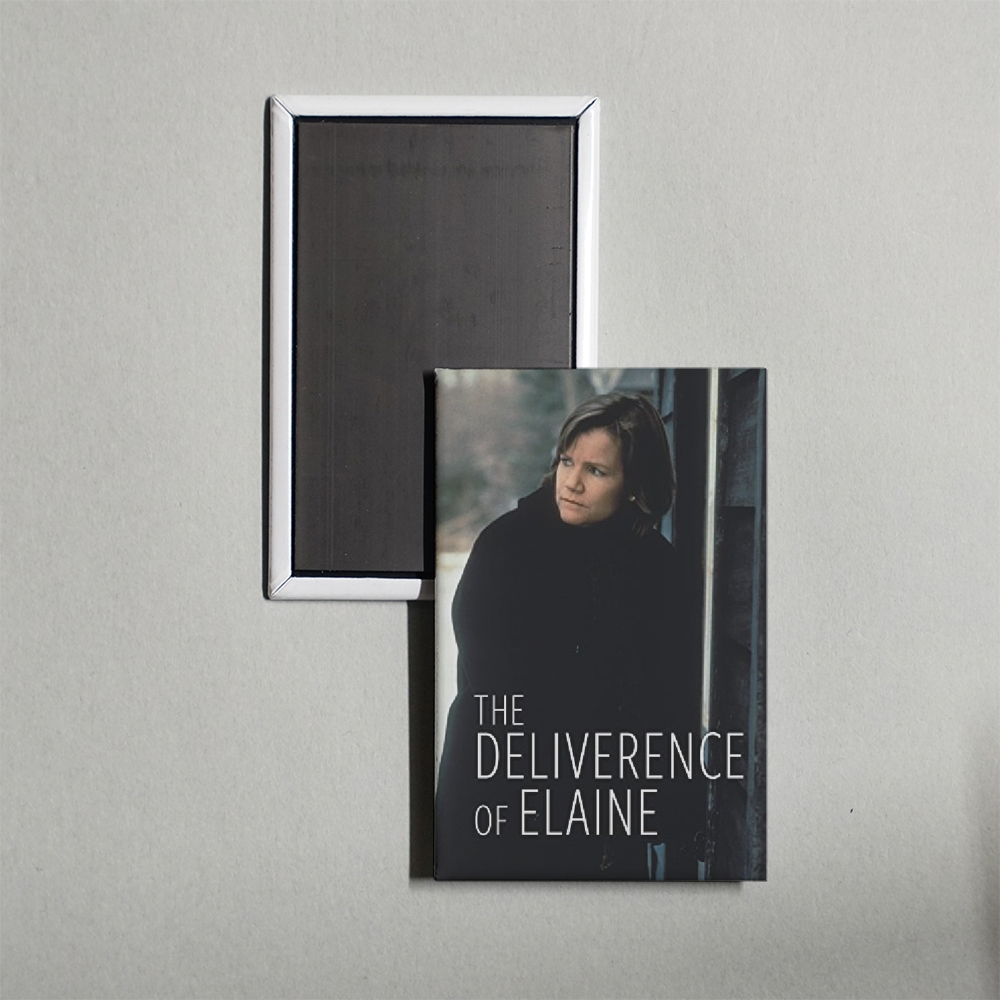 The Deliverance of Elaine Mini Movie Fridge Magnet