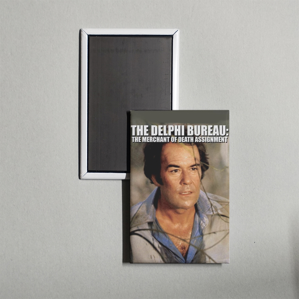 The Delphi Bureau Mini Movie Fridge Magnet