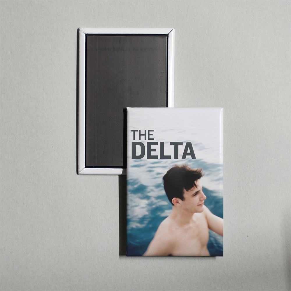 The Delta Mini Movie Fridge Magnet
