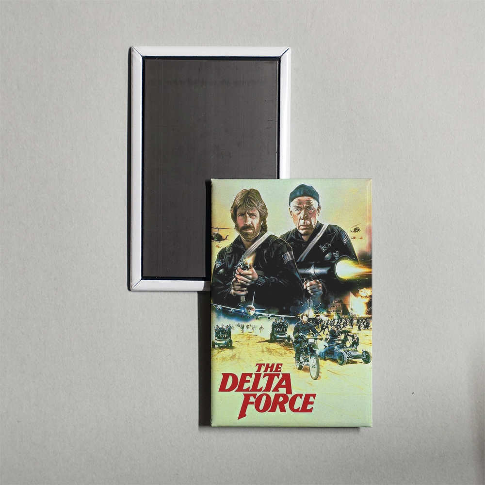 The Delta Force Mini Movie Fridge Magnet